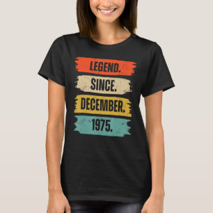 Camiseta 47 Anos De Idade 47.º Aniversário De Legenda Desde
