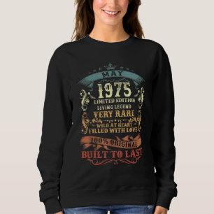 Camiseta 47 anos de idade 47 de maio de 1947