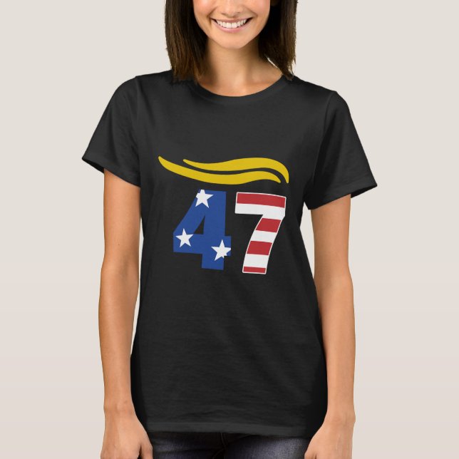 Camiseta 47 Cabelo da calça 1 (Frente)