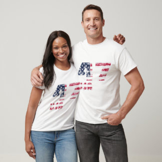 Camiseta 47 EUA - Red, White e Blue Edition