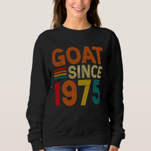 Camiseta 47.o aniversário De 47 anos CAPRINO desde 1975