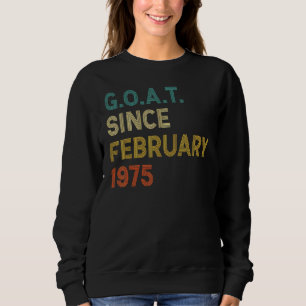 Camiseta 47.o aniversário De 47 anos De Caprino desde fever