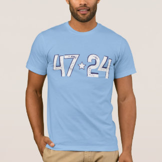 Camiseta 47 Trump 24