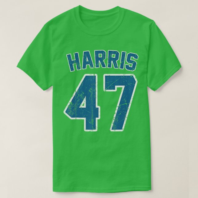 Camiseta 47 Vintage 2024 Kamala 2024 TShirt (Frente do Design)