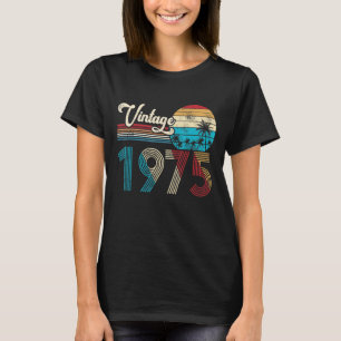 Camiseta 48º Aniversário Homens Camiseiros Com 48 Anos De I