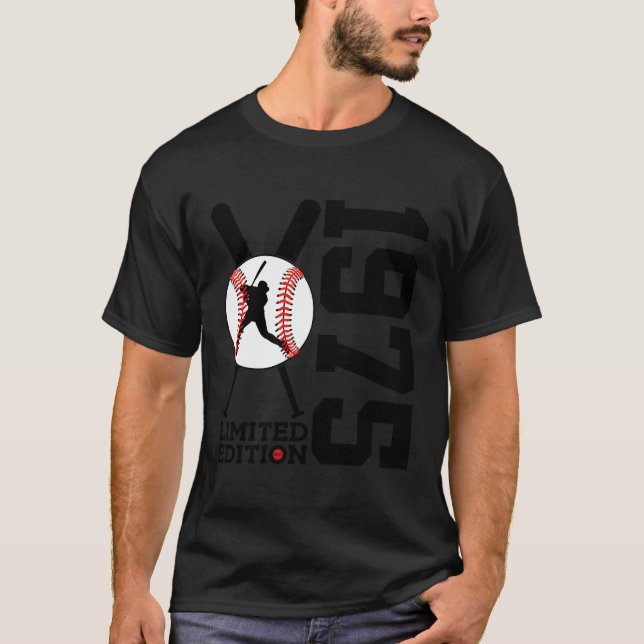 Camiseta 48º Baseball 1975 (Frente)