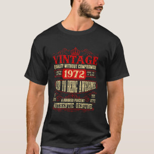 Camiseta 48. º Aniversário, 48 anos Vintagem Clássica Feita