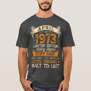 Camiseta 48. º Aniversário Presente 48 anos