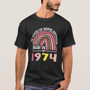 Camiseta 48 Anos De Idade Oferece 48º Nascer De Aniversár