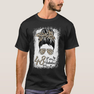 Camiseta 48 anos Fabulosa Arma Leopard 48º Nascimento