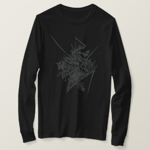 Camiseta 48 Arte Tribal Abstrata de Tatuagem