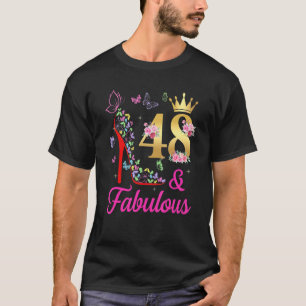 Camiseta 48 e Fabulosa Borboletas H de 48 anos