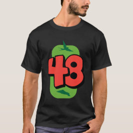 Camiseta 48 sortudo