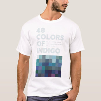 CAMISETA 48COLORS OF INDIGO_A