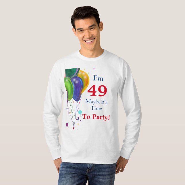 Camiseta 49º Aniversário  (Frente Completa)