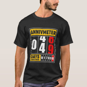Camiseta 49º Aniversário De Casamento S Para Pais Marido Wi