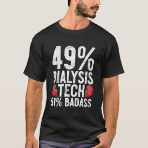 Camiseta 49 Enfermeiro Técnico de Enfermeira de Badass Tech