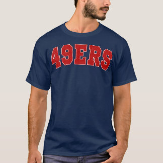 Camiseta 49ers Crianças de Leve Longa