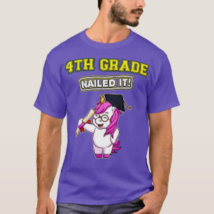 Camiseta 4.º ano de educação primária