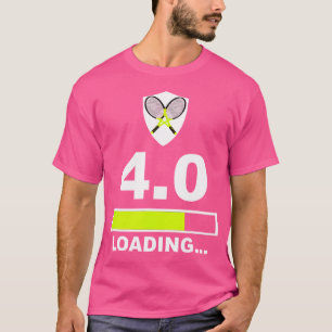 Camiseta 4 0 Notação Carga Engraçado Tênis