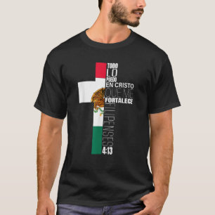 Camiseta 4 13 Regalos Cristianos Christian Mexic