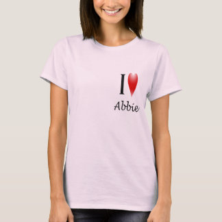 Camiseta 4 Abbie