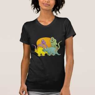 Camiseta 4 Amigos do Dinossauro