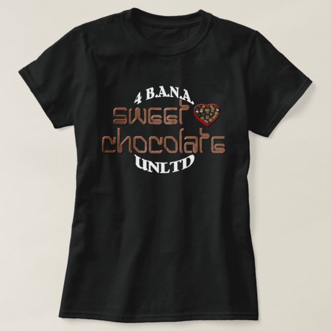Camiseta 4 Banau Doce CW (Frente do Design)