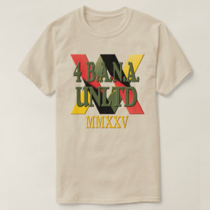 Camiseta 4 Banau ZGY