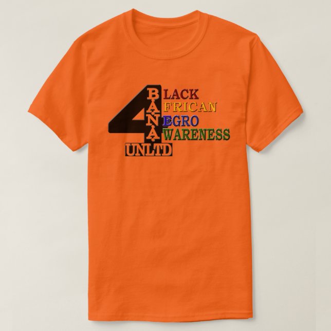 Camiseta 4 Banau ZM1B (Frente do Design)