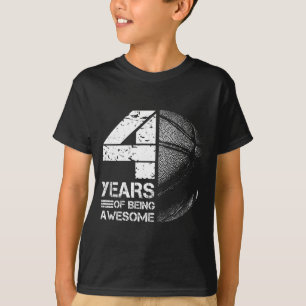 Camiseta 4 Basquete Basquete Anos Antigos 4º Jogador Sorris