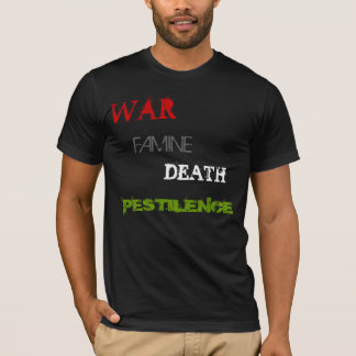 Camiseta 4 cavaleiro