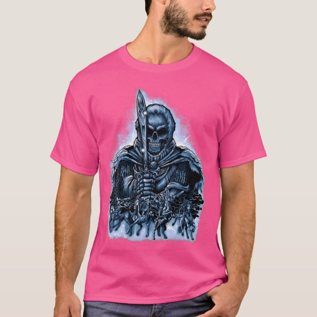 Camiseta 4 Cavalos Da Revelação Do Apocalipse 61-8 Jesus (Frente)