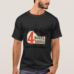 Camiseta 4 Cruzador Terrestre De Rodas