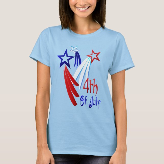 Camiseta 4 de julho (Frente)
