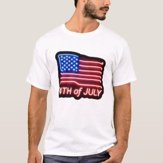 Camiseta 4 de Julho