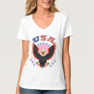Camiseta 4 de julho