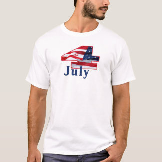 Camiseta 4 de julho