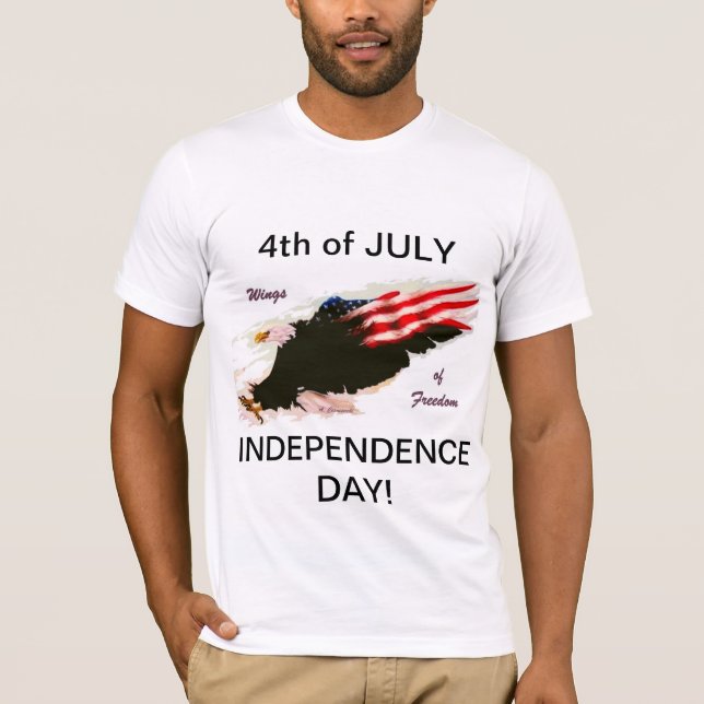 Camiseta 4 de JULHO (Frente)
