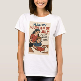 Camiseta 4 de julho