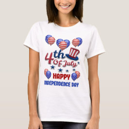 Camiseta 4 de julho