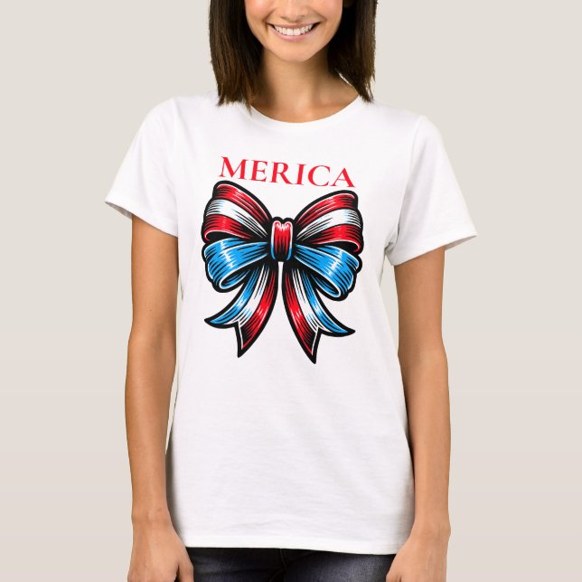 Camiseta 4 de julho (Frente)