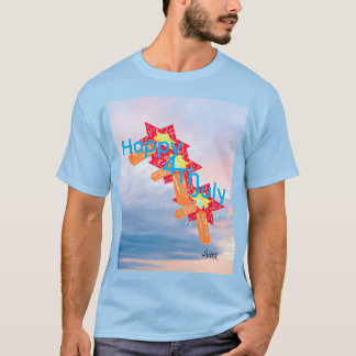 Camiseta ; 4 DE JULHO 