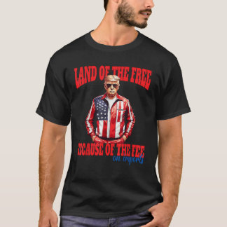 Camiseta 4 de julho