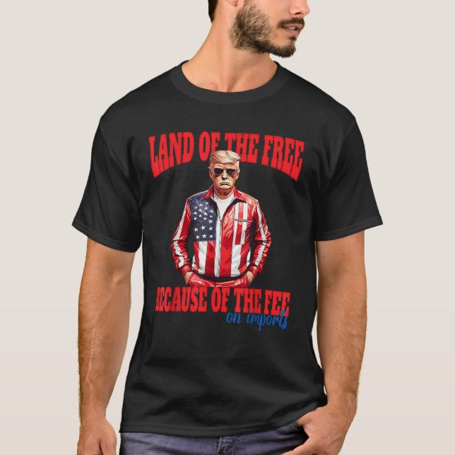 Camiseta 4 de julho (Frente)