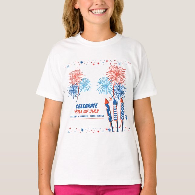 Camiseta 4 de julho (Frente)