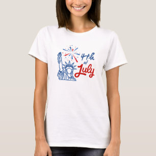 Camiseta 4 de julho