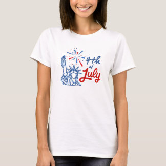 Camiseta 4 de julho