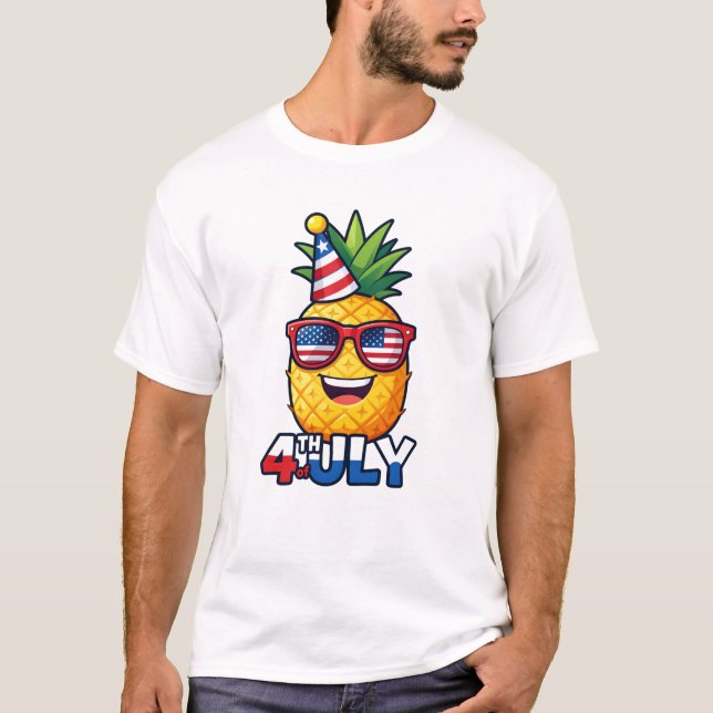 Camiseta 4 de Julho (Frente)