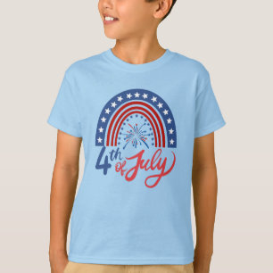 Camiseta 4 de julho